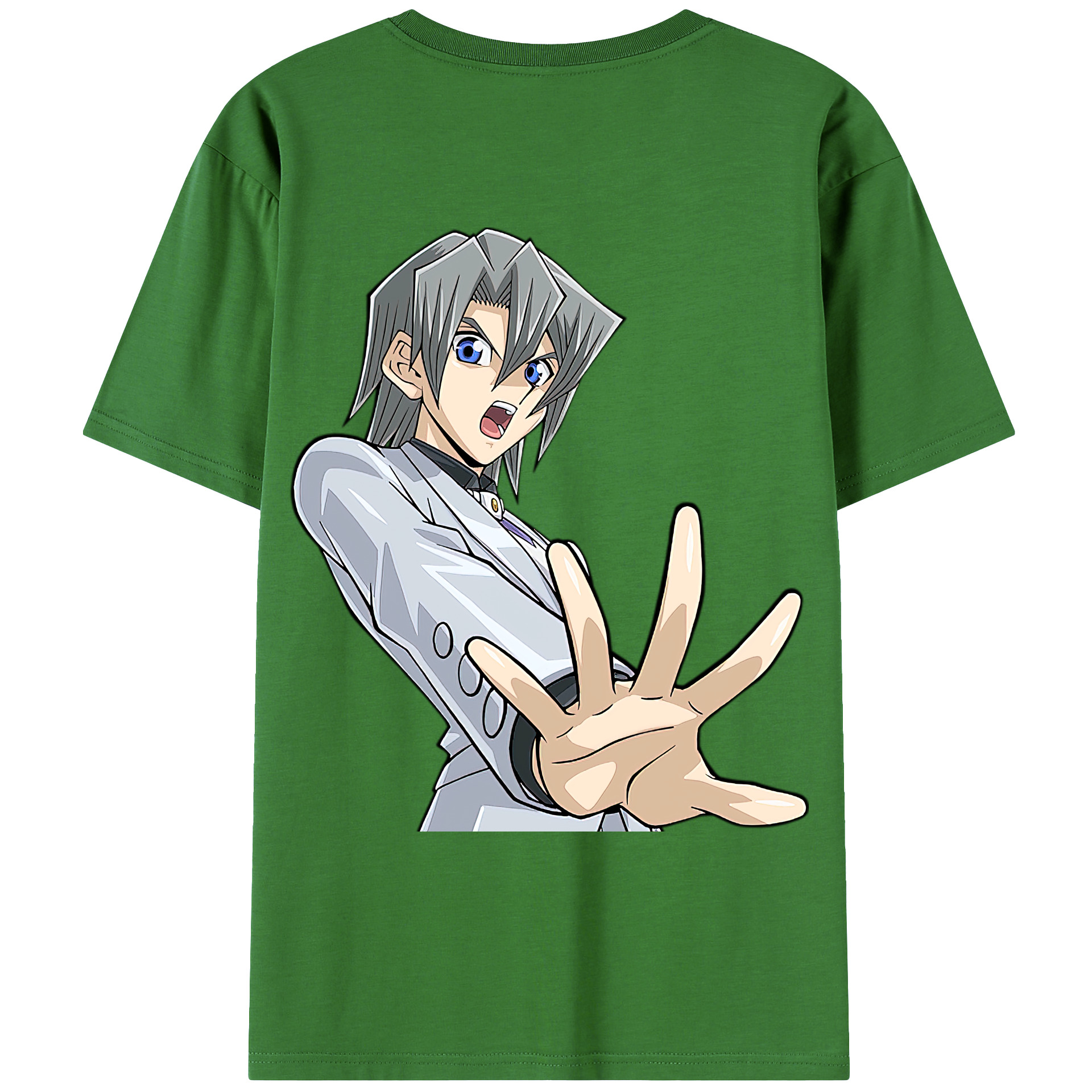 （画像用） 遊☆戯☆王 Yu-Gi-Oh! レディース半袖Tシャツ(バックプリント)